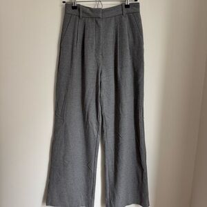 A&F Tailored Wide Leg Pants | Size